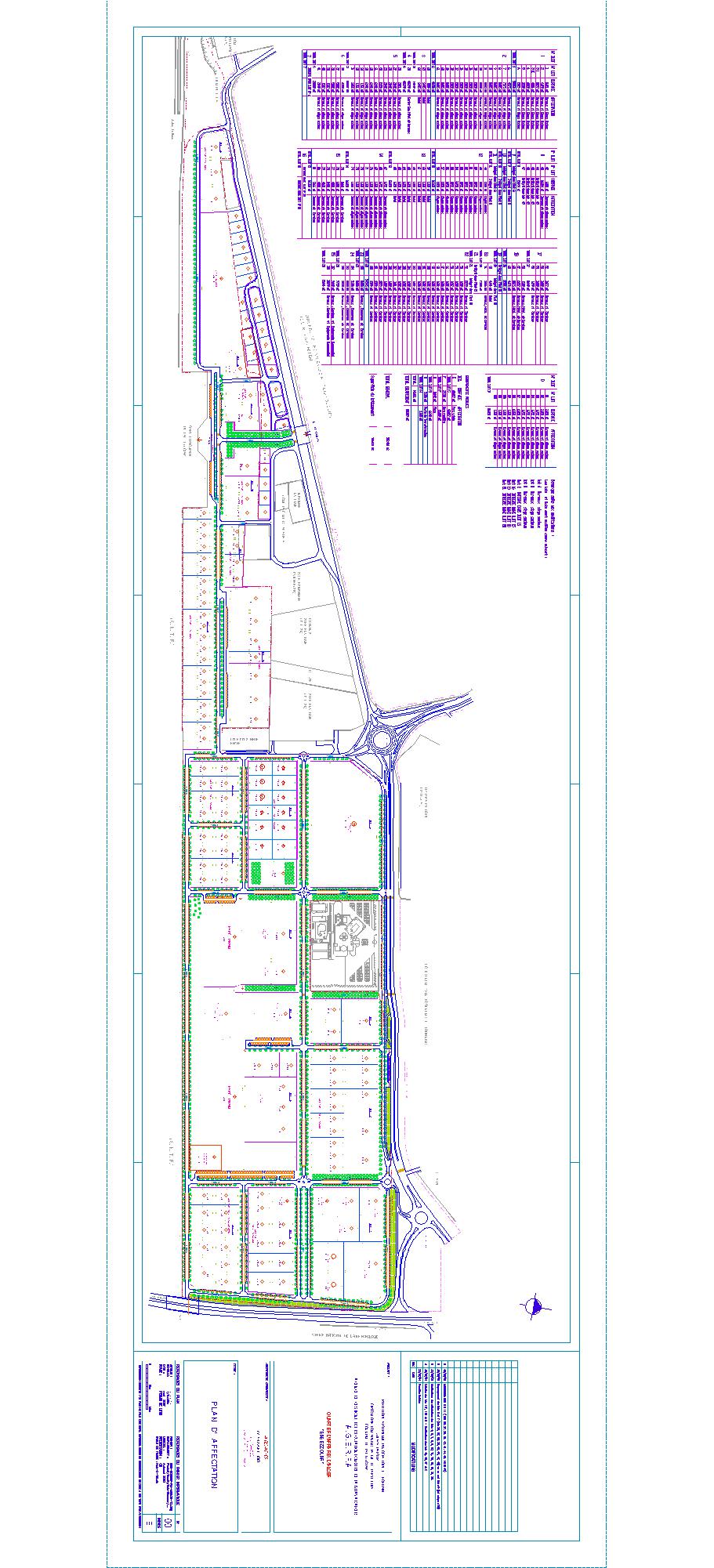 Plan BAB EZZOUAR