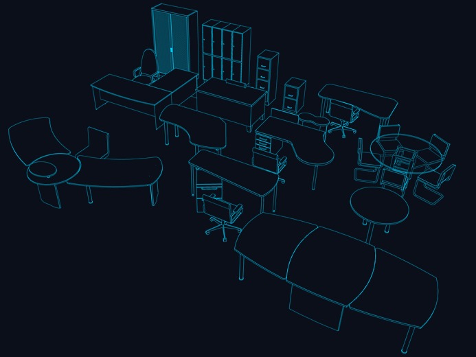 Groupe Mobilier Bureau