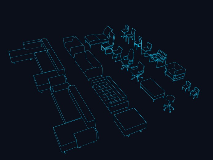 Groupe Chaises