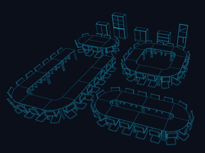 Groupe Salle de réunion