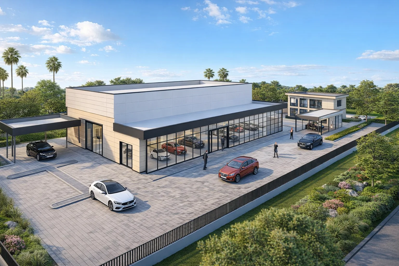 Show Room industriel – Vue 2